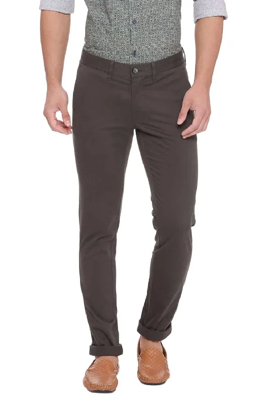 Tapered Fit Stretch Trouser