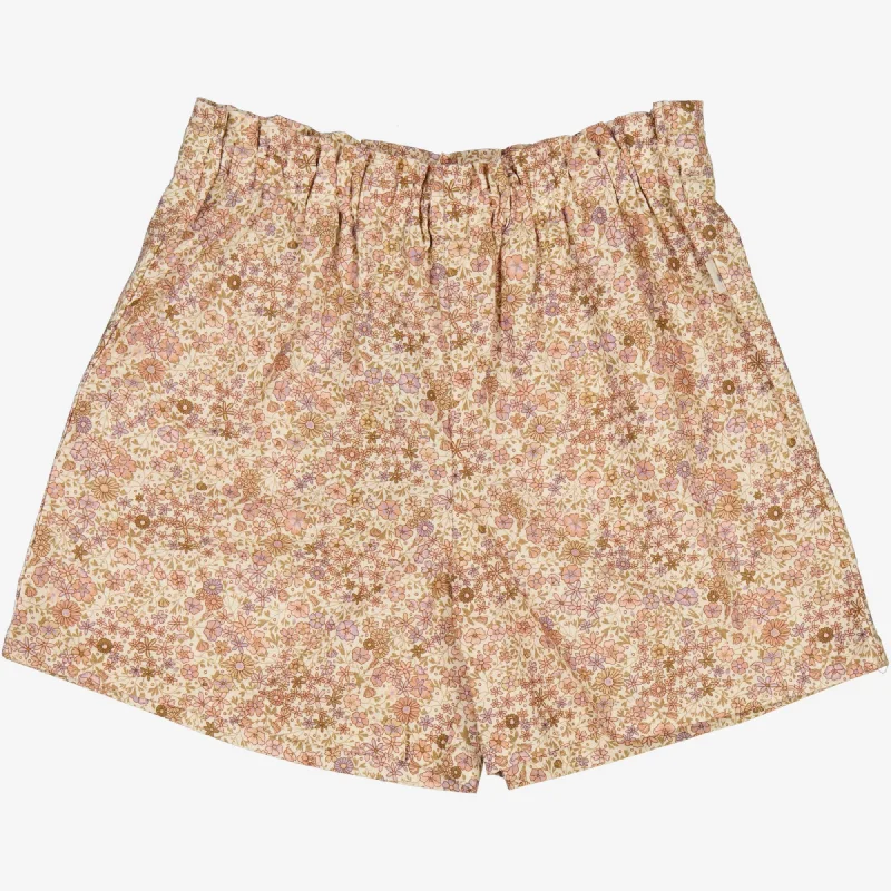 Shorts Silja - clam flowers