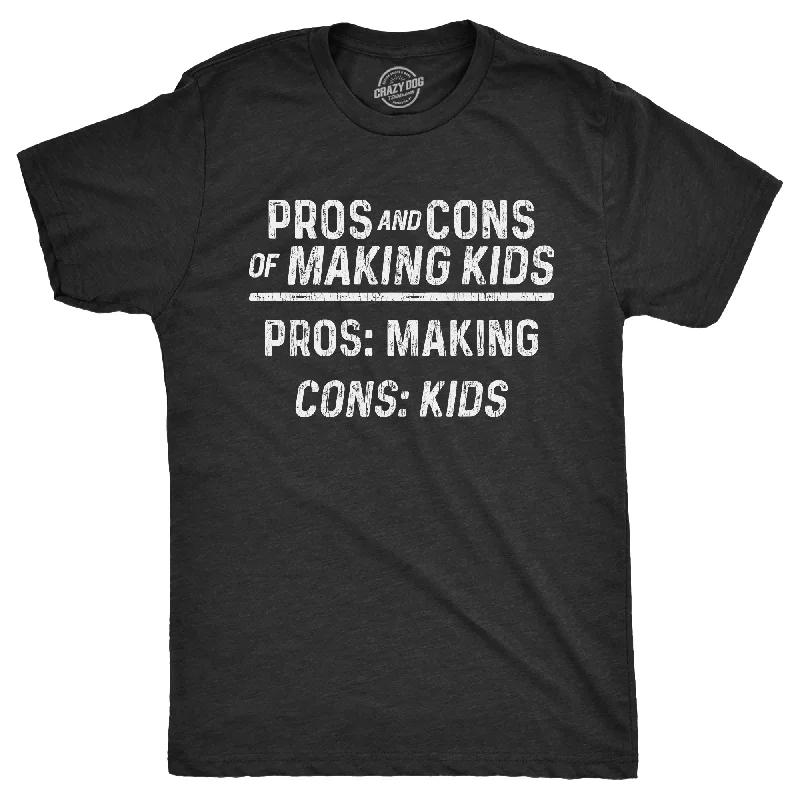 Pros And Cons Of Making Kids Men's T Shirt