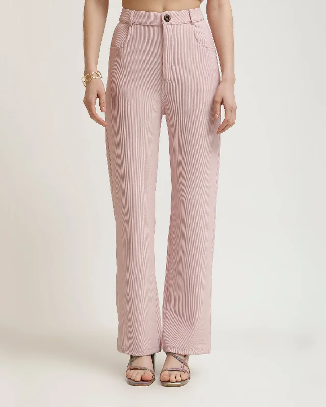 RIBBED TROUSERS