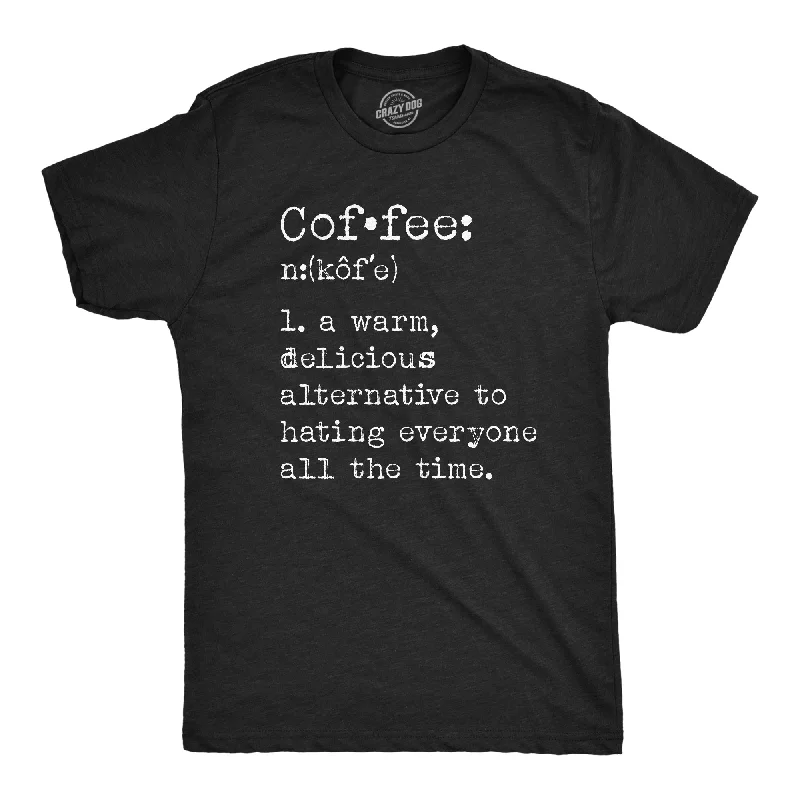 Coffee Definition Men's T Shirt