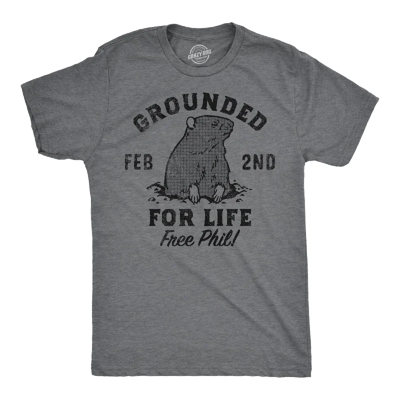 Grounded For Life Men's T Shirt