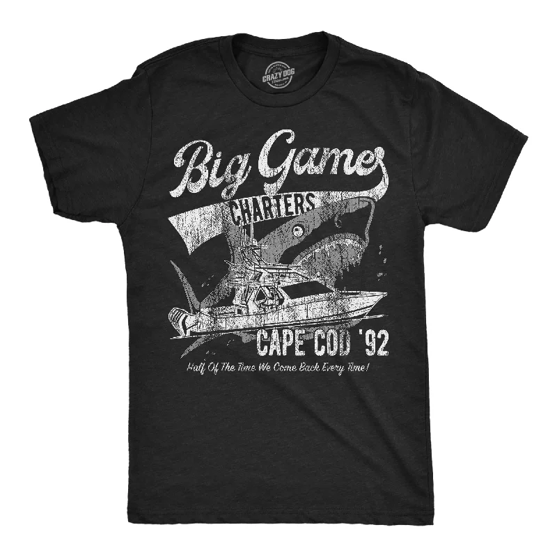 Big Game Charters Men's T Shirt