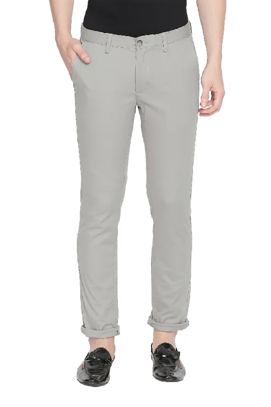 Tapered Fit Stretch Trouser