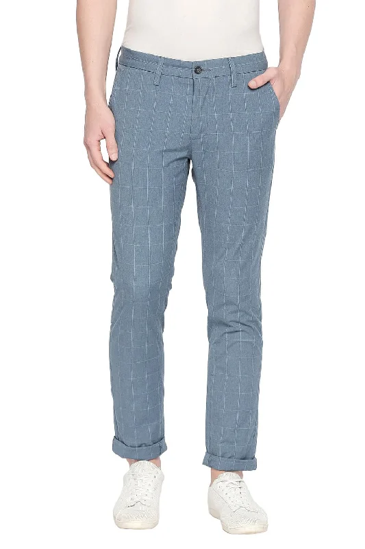 Tapered Fit Stretch Trouser