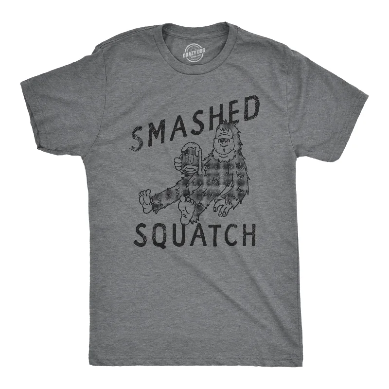 Smashed Squatch Men's T Shirt