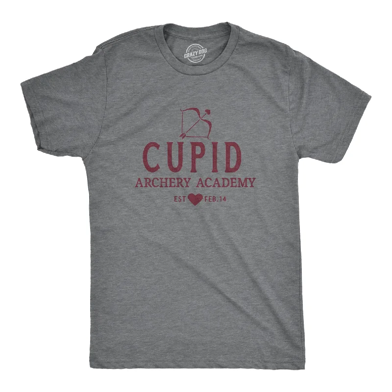 Cupid Archery Academy Men's T Shirt