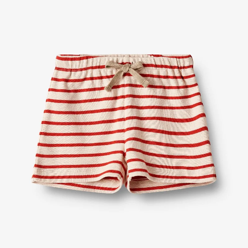 Jersey Shorts Vic - red stripe