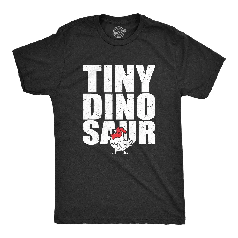 Tiny Dinosaur Men's T Shirt