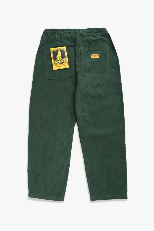 Service Works - Corduroy Chef Pants - Forest