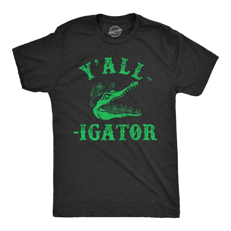 Yall Igator Men's T Shirt