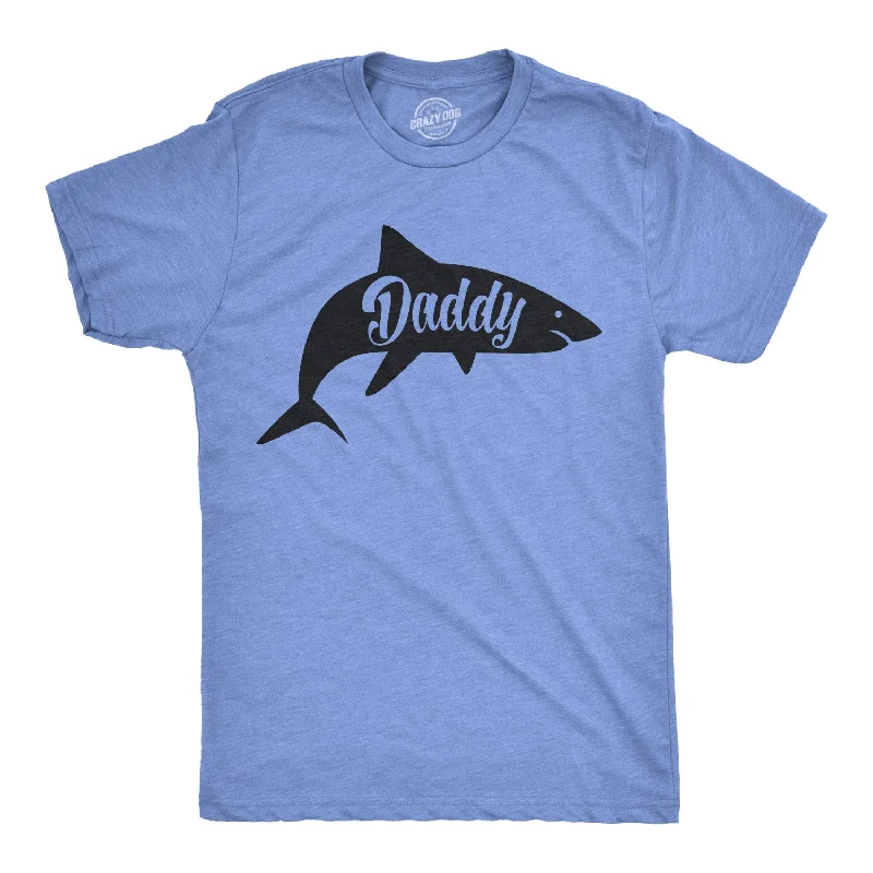 Daddy Shark Men's T Shirt