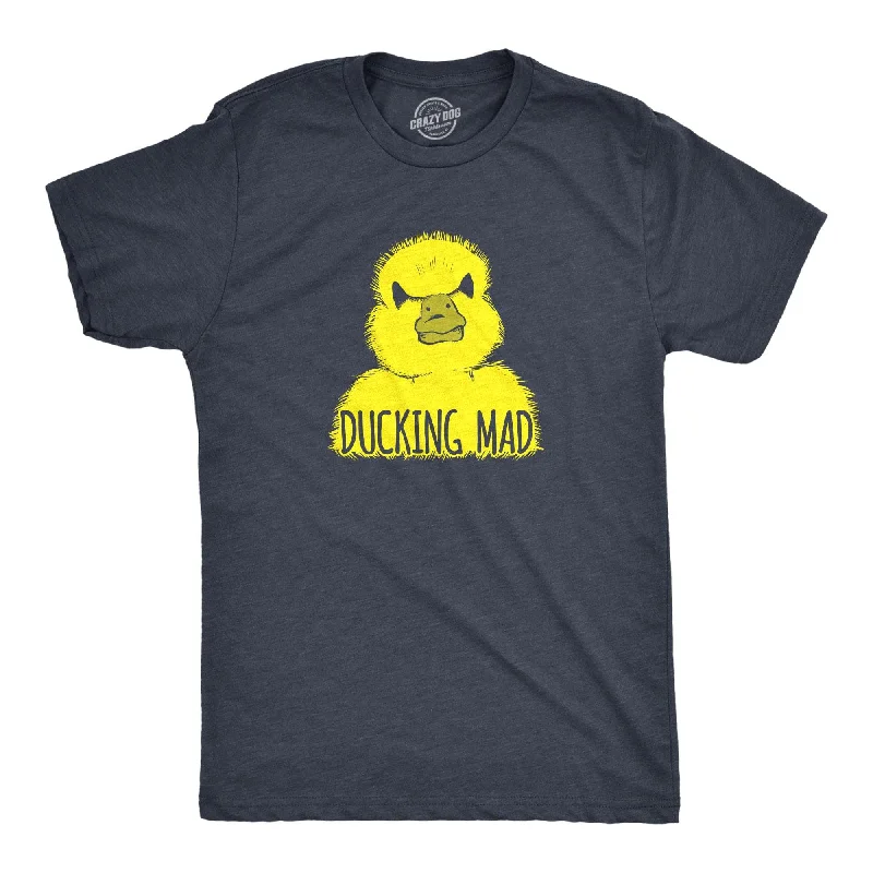 Ducking Mad Men's T Shirt