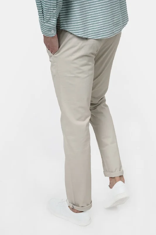 Tapered Fit Stretch Trouser