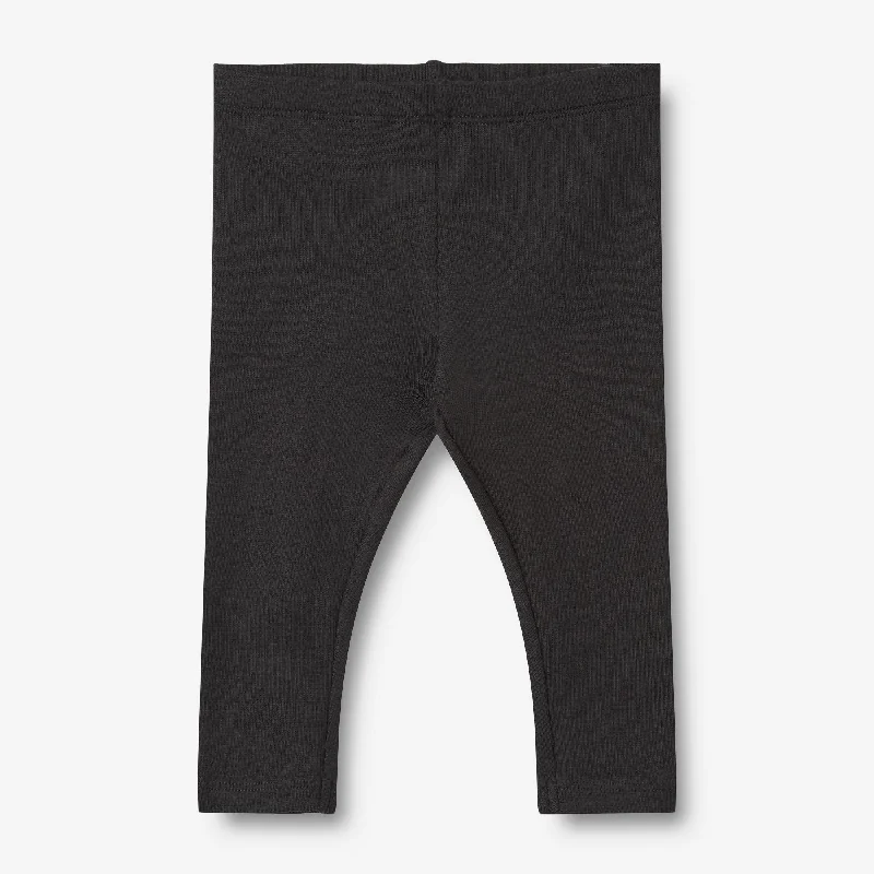 Rib Leggings Maddy | Baby - black