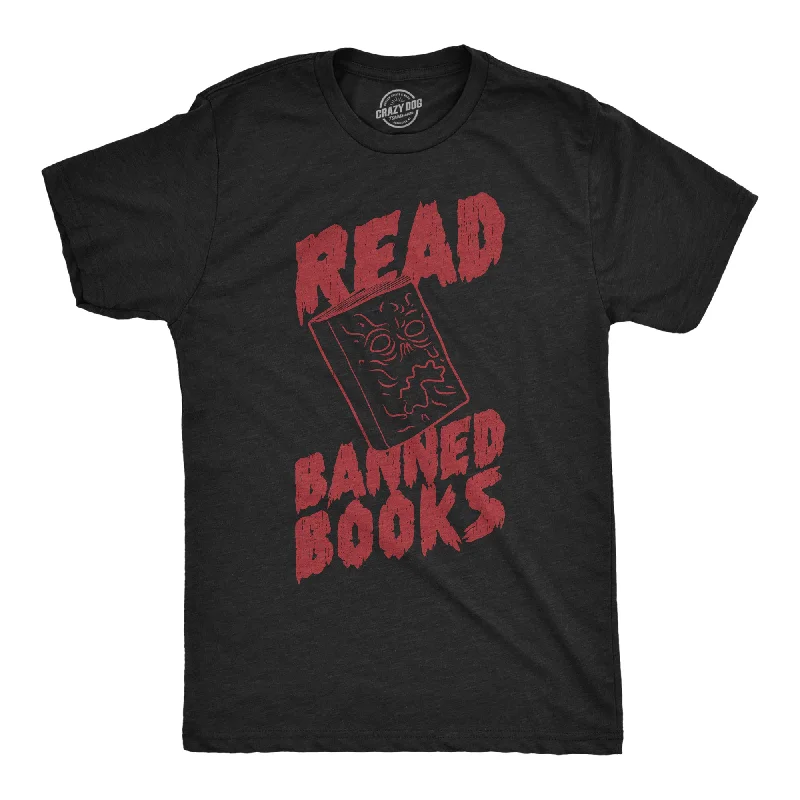 Read Banned Books Men's T Shirt