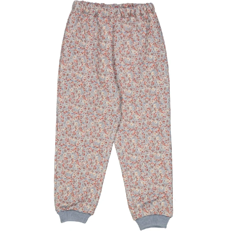 Thermo Pants Alex - dusty dove flowers