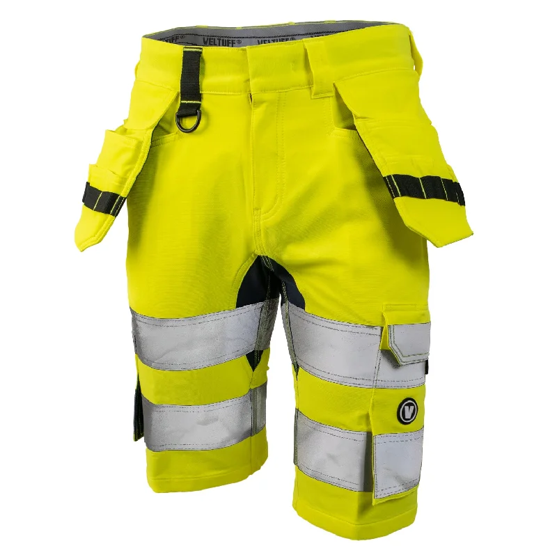 INFINITE Hi-vis 4-way Stretch Work Shorts