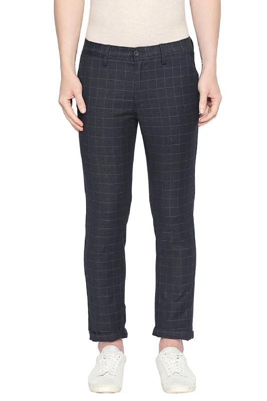 Tapered Fit Stretch Trouser