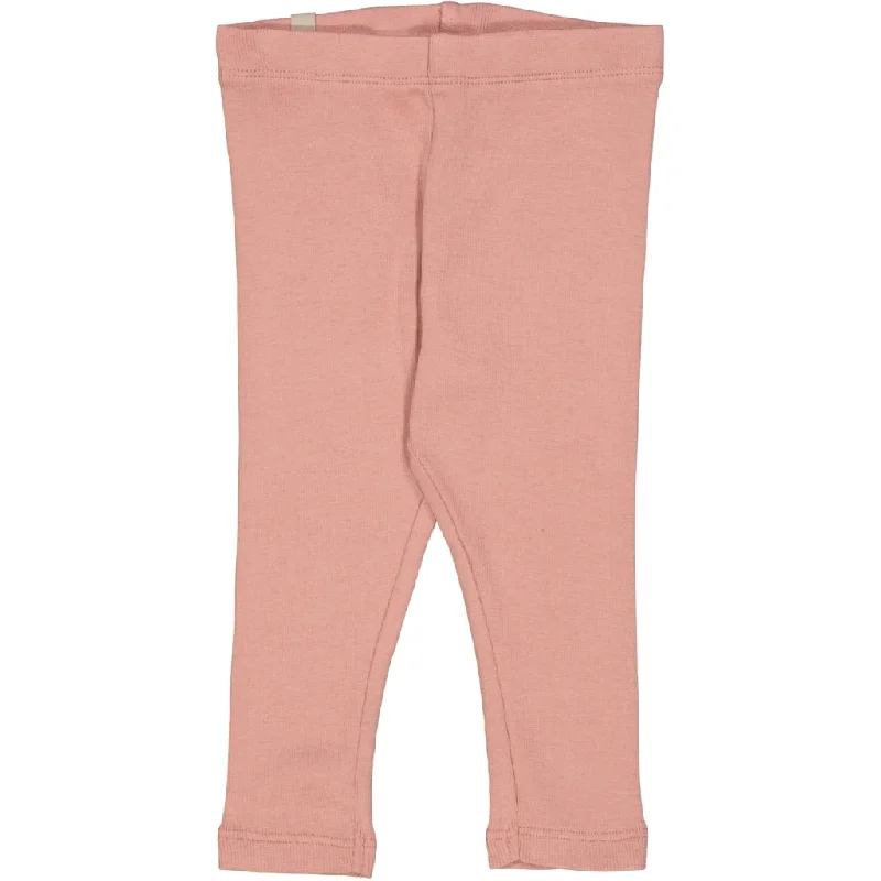 Rib Leggings - rosie