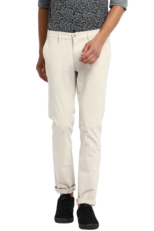 Tapered Fit Stretch Trouser