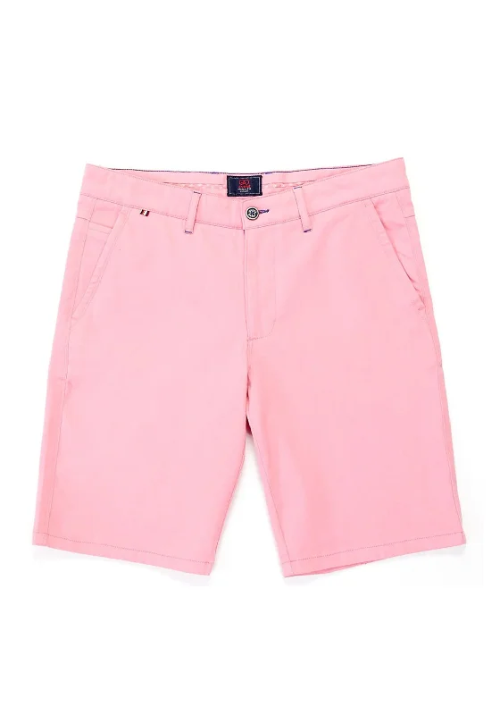 Andre Jones Chino Shorts, Coral Pink