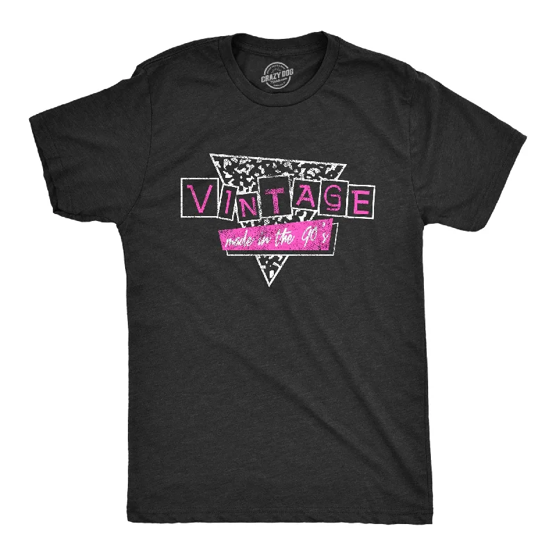 Vintage Made In The 90s Men's T Shirt