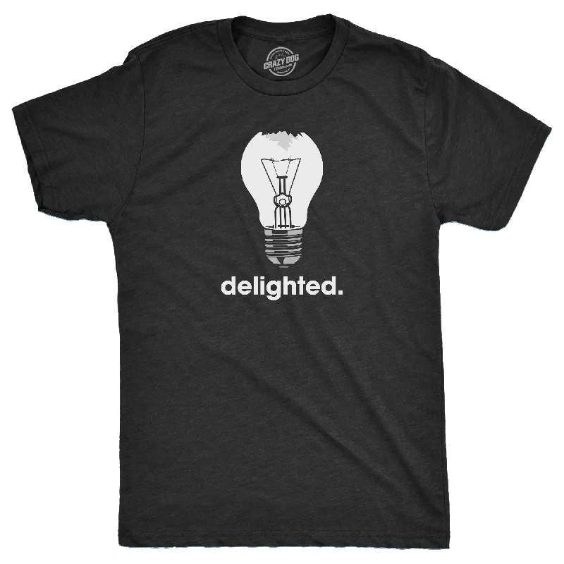 Delighted Men's T Shirt