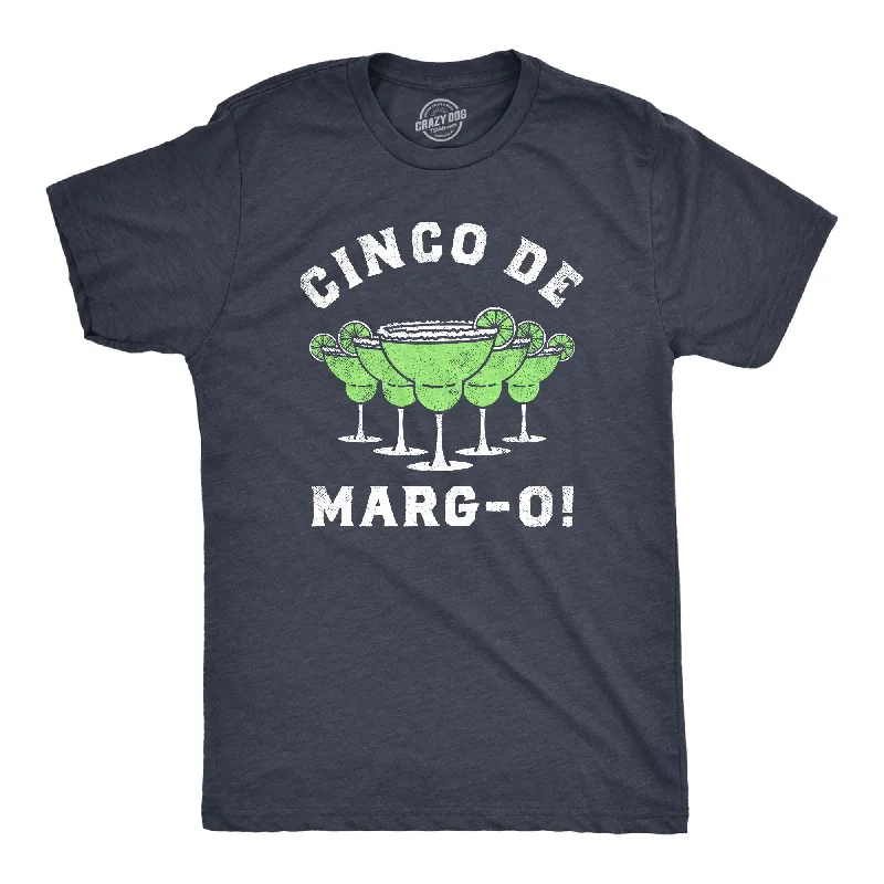 Cinco De Margo Men's T Shirt