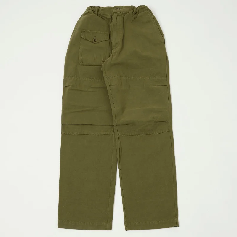 East Harbour Surplus 'Groton 535' Tactical Trouser - Green