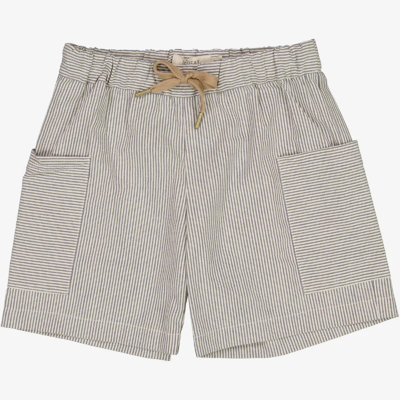 Shorts Ilja - classic blue stripe