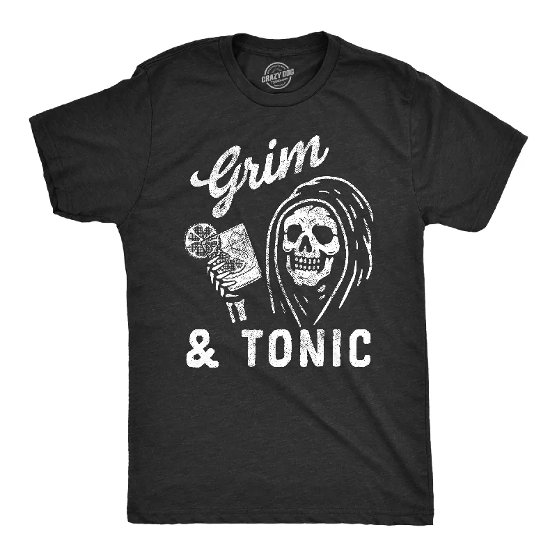 Grim And Tonic Men's T Shirt