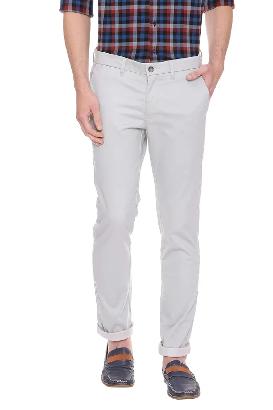 Tapered Fit Stretch Trouser