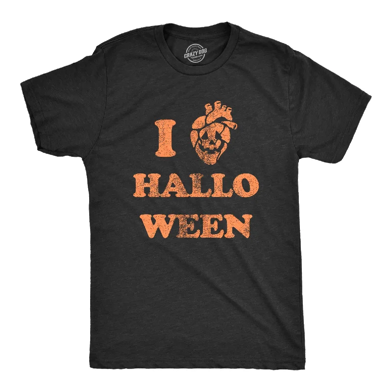 I Heart Halloween Men's T Shirt