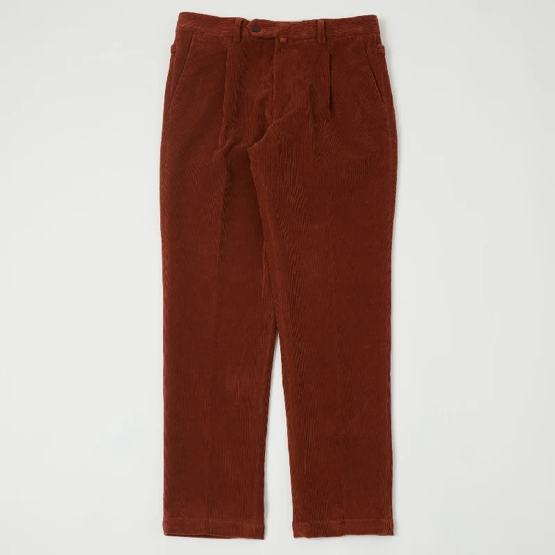 East Harbour Surplus Barry Corduroy Trouser - Rust