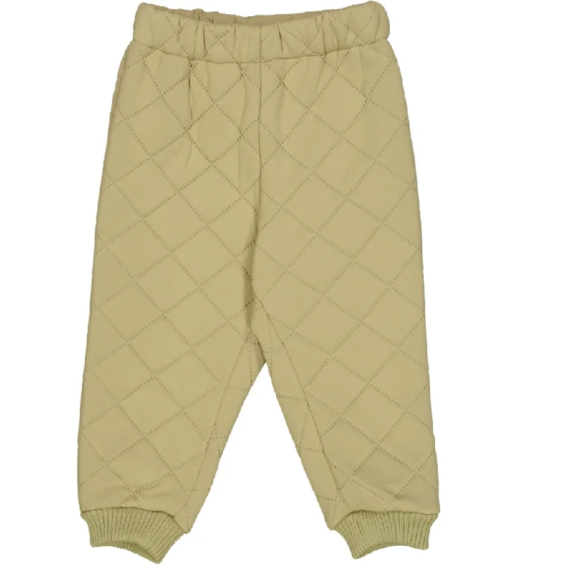 Thermo Pants Alex - slate green