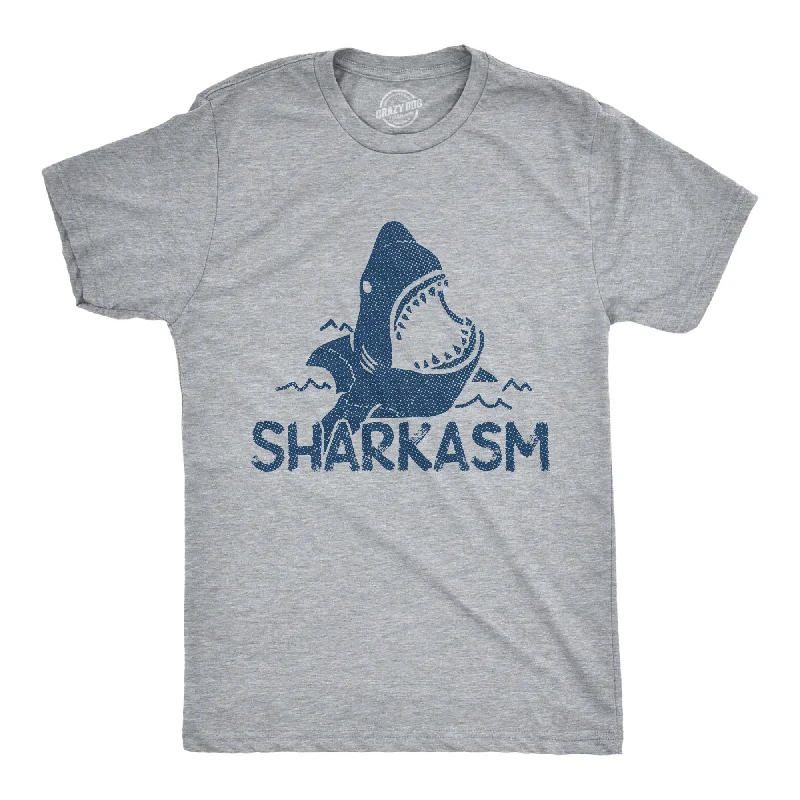 Sharkasm Men's T Shirt