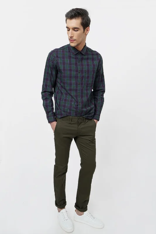 Slim Fit Stretch Trouser