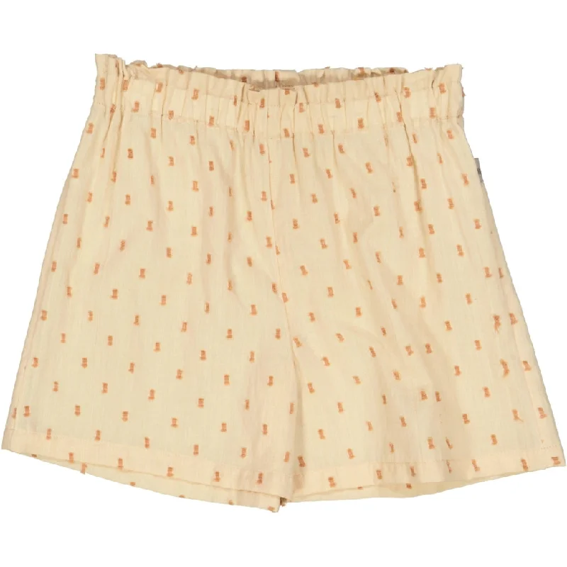 Shorts Silja - sandstone dot