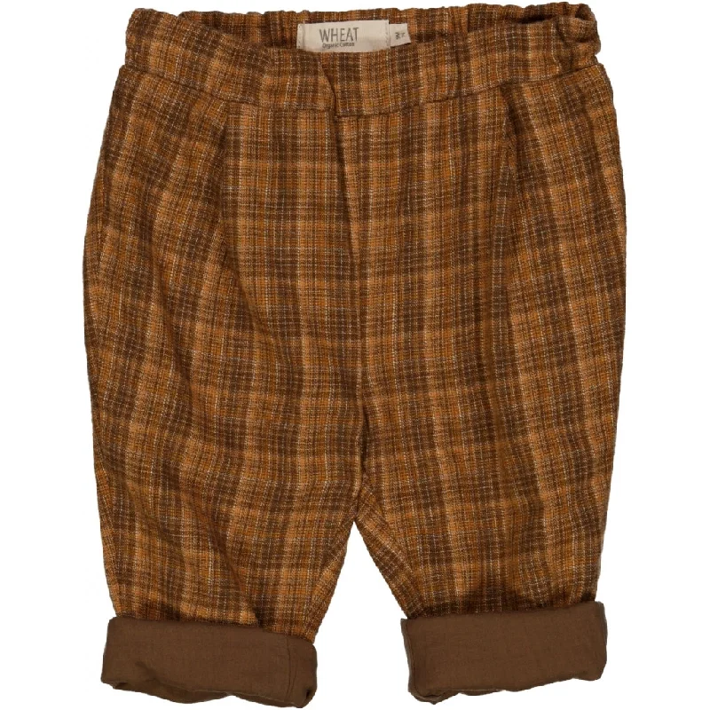 Trousers Nate - walnut