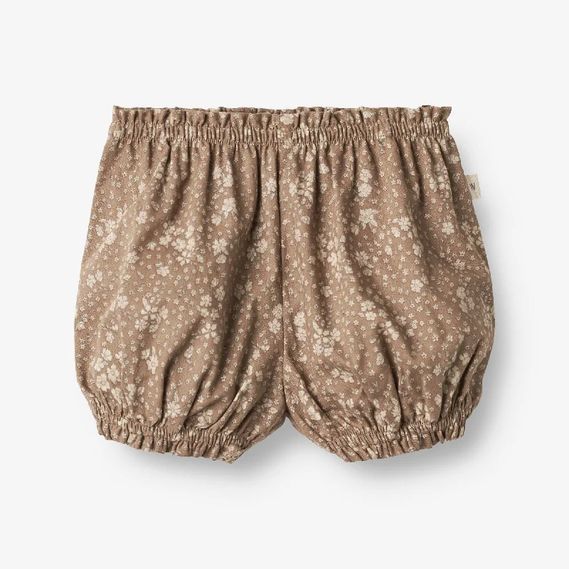 Nappy Pants Angie | Baby - cocoa brown flowers