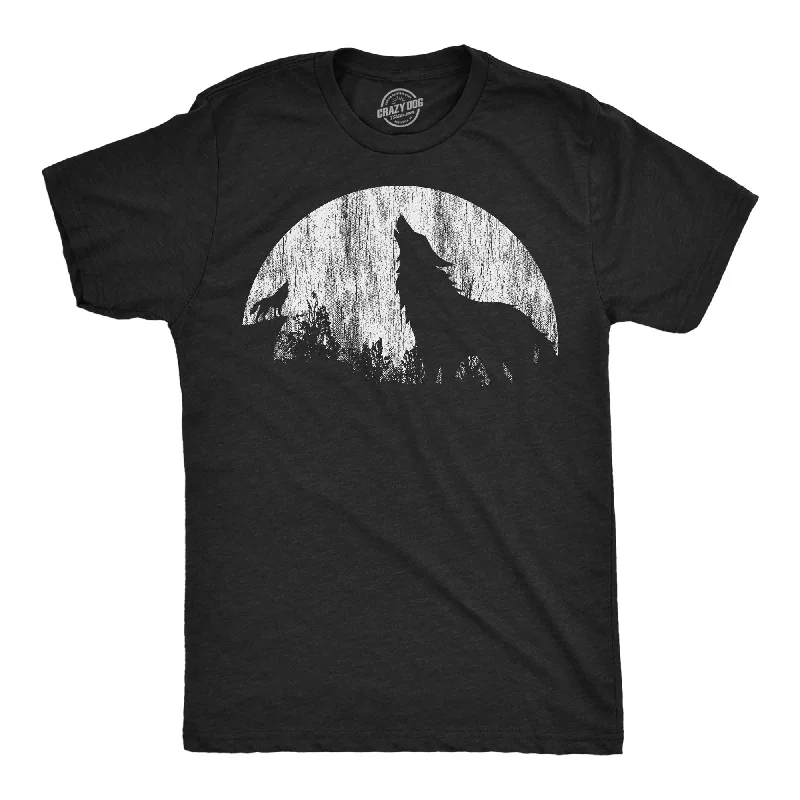 Moon Wolves Men's T Shirt