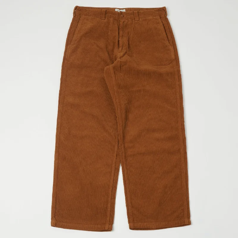 Spellbound 43-749H Corduroy Wide Trouser - Brick