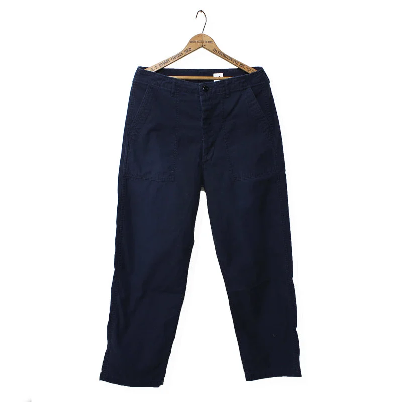 Full Count 1992 Utility Trouser - Navy