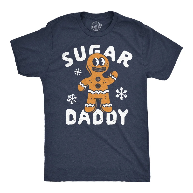 Sugar Daddy Gingerbread Men's T Shirt