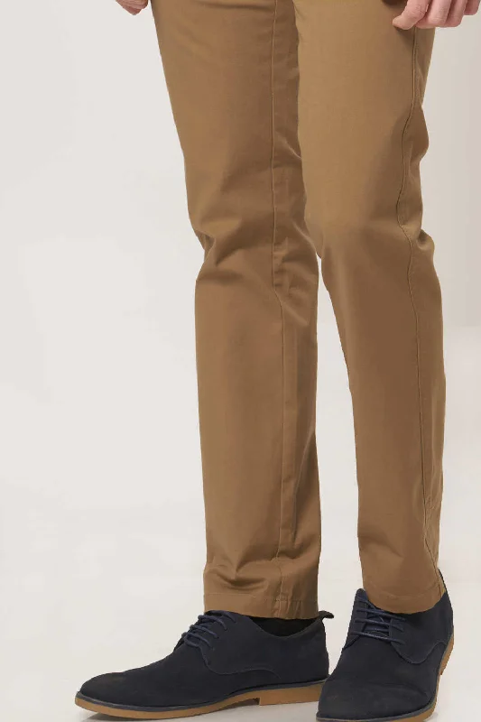 Tapered Fit Stretch Trouser