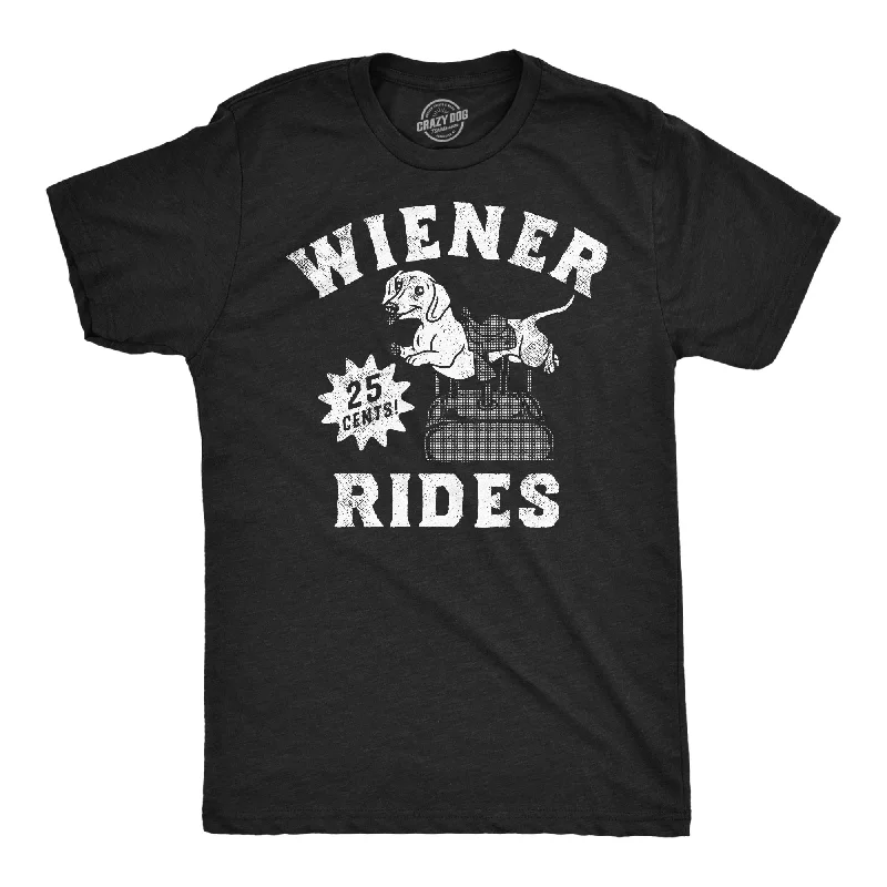 Wiener Rides Men's T Shirt