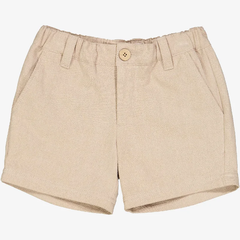 Shorts Elvig - dark sand