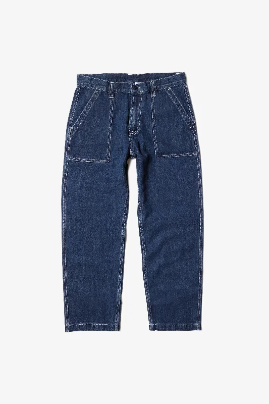 Blacksmith - Denim Fatigue Pants - Indigo