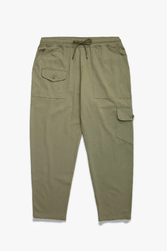 Blacksmith - Beach Cargo Pants - Olive